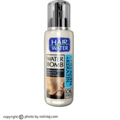 تصویر کرم آبرسان موی سر حاوی کراتین و کلاژن کامان بدون آبکشی 100 میلی 