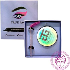 تصویر ژل لیفت ابرو هارد تروفیس True Face Professional Eyebrow Gel 