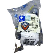 تصویر سیبک زیرکمک فنر با مهره قفلی شرکتی ایساکو 