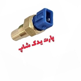 تصویر فشنگی دمای آب پژو405 تک فیش آبی ایمن تک Peugeot 405 water temperature sensor, single blue plug, single safe