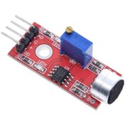 تصویر ماژول میکروفن تشخیص صدا KY-037 KY-037 Microphone Sensitivity module