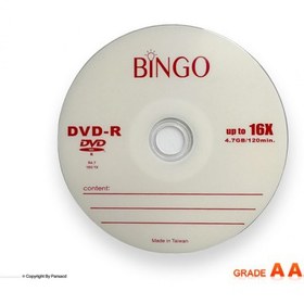 تصویر دی وی دی خام بینگو Bingo DVD-R Pack of 50