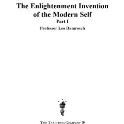 تصویر دانلود کتاب The enlightenment invention of the modern self 2015 کتاب انگلیسی اختراع روشنگری خود مدرن 2015