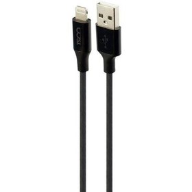 تصویر کابل آیفونی TSCO TCI601 2A 1m ا TSCO TCI601 2.0A 1m USB To Lightning Cable TSCO TCI601 2.0A 1m USB To Lightning Cable