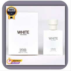 تصویر ادوپرفیوم زنانه دیفکتو سفید 50 میلی لیتر DeFacto White 50 ml