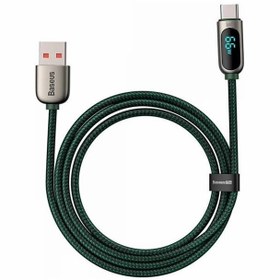 تصویر کابل 2 متری USB به Type-C بیسوس CASX020106 Baseus CASX020106 USB to USB Type-C 2m Cable