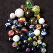 تصویر تیله بازی مدل a12012 بسته 40 عددی 