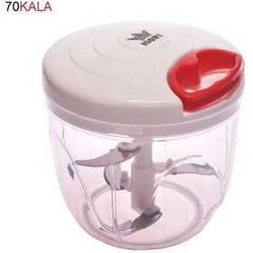 تصویر سبزی خردکن بندی 5 تیغه سایز بزرگ 