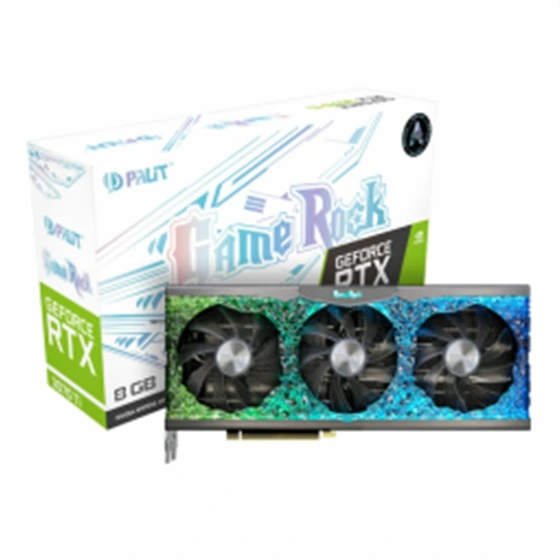 خرید و قیمت کارت گرافیک پالیت RTX 3070 Ti GameRock 8GB ا Palit