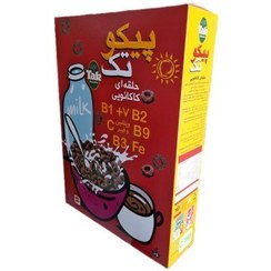 تصویر کورن فلکس 200 گرم حلقه ای پیکو تک ماکارون 