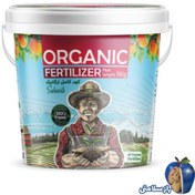 تصویر کود باغچه کامل پلیت یک کیلویی ORGANIC FERTILZER