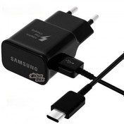 تصویر شارژر اصل چینی سامسونگ S8 (شارژ سریع) SAMSUNG Original Wall Charger S8 (FAST SHARG)