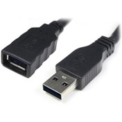 تصویر کابل 1.5 متری افزایش طول USB3.0 بافو ا BAFO USB3.0 1.5m Extension Cable BAFO USB3.0 1.5m Extension Cable