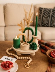 تصویر دکوری و تزیینی یلدایی/ ست کادویی شب یلدا - بدون پایه 