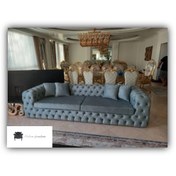 تصویر مبل چستر تشک دوبل 