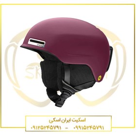 تصویر هلمت اسکی Smith مدل Allure Matte 