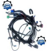تصویر سیم‌کشی موتور ۲۰۶ تیپ ۲کامپیوتر (ECU J34) – دوام بالا، عملکرد دقیق! Peugeot 206 TU3 Engine Wiring Harness (J34 ECU) – Durable & Precise Performanc