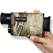 تصویر دوربین دید در شب LG64 - سبزلجنی Night Vision LG64