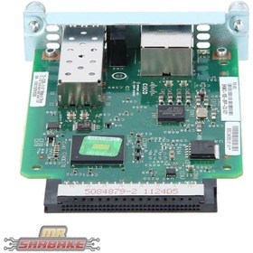 تصویر ماژول شبکه سیسکو EHWIC-1GE-SFP-CU CISCO EHWIC-1GE-SFP-CU