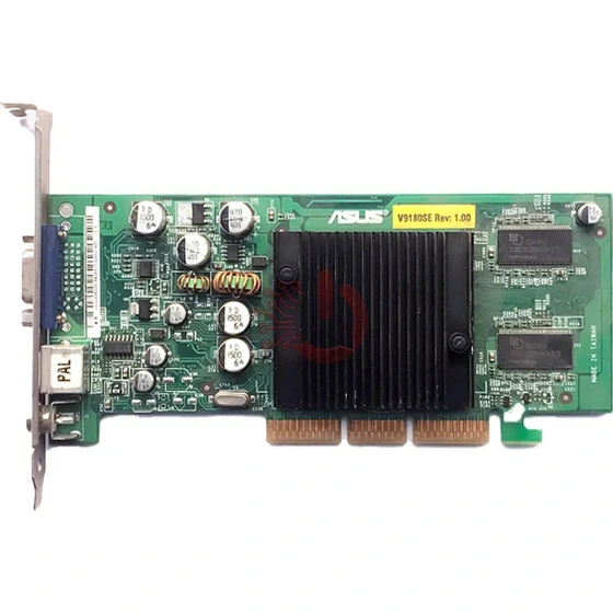 خرید و قیمت کارت گرافیک ایسوس NVIDIA V9180SE 64MB | ترب