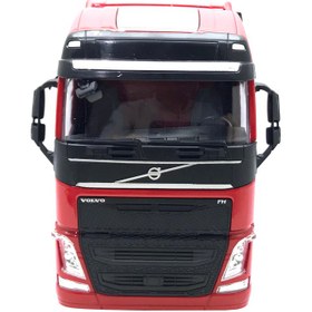 تصویر ماشین بازی ولی طرح کلگی تریلی دومحور Volvo کد FH500 