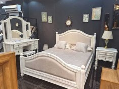 تصویر تخت خواب دونفره لاریسا 