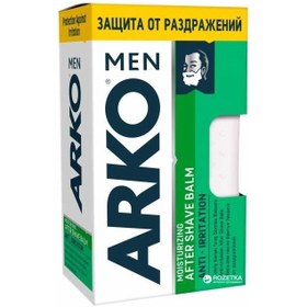 تصویر افتر شیو بالم آرکو من مدل Arko Men moisturizing حجم 150 میلی لیتر 