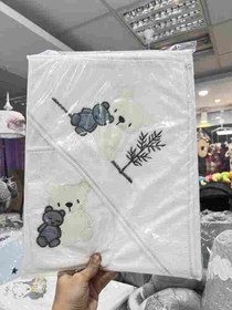 تصویر حوله و لیف 