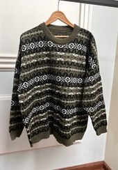 تصویر بلوز بافت لش زنانه فری سایز تا 48 