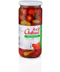 تصویر گل باز ترشی فلفل بیبی 460گ 