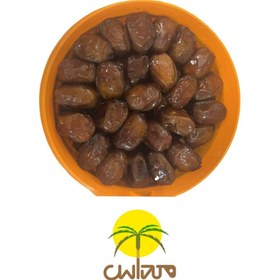 تصویر خرمای کبکاب سطلی 1 کیلویی 