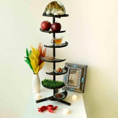 تصویر استند هفت سین فلزی دکومِرآت مدل گردون 