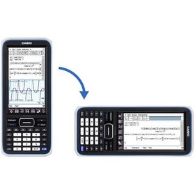 تصویر ماشین حساب کاسیو مدل ClassPad II fx-CP400 ا Casio ClassPad II fx-CP400 Calculator Casio ClassPad II fx-CP400 Calculator