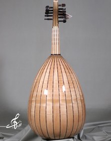 تصویر عود زریاب الگوی شامی کد 30 