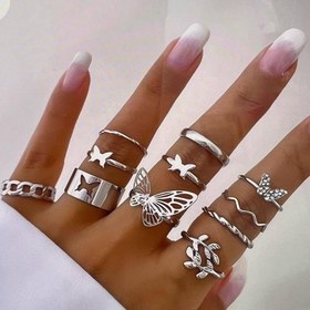 تصویر پک انگشتر ترند 