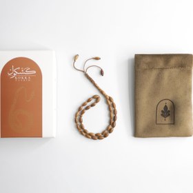 تصویر تسبیح کشکول ۳۳ مهره 