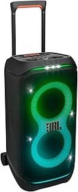 تصویر JBL PartyBox Stage 320 قدرتمند JBL Pro Sound ، Lightshow Futuristic ، 18h Playtime ، AI Sound Boost ، چند بلندگو Auracast & Dual Mic/Guitar Inputs ، JBLPBSTAGE320UK (تجدید) JBL PartyBox Stage 320 Powerful JBL Pro Sound, Futuristic Lightshow, 18H Playtime, AI Sound Boost, Multi-Speaker Auracast &amp; Dual Mic/Guitar Inputs, JBLPBSTAGE320UK (Renewed)