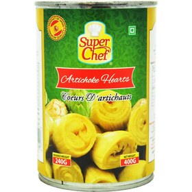 تصویر کنسرو آرتیشو ۴۰۰ گرم سوپر شف – super chef 