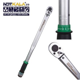 تصویر ترکمتر گشتاور سنج تاپ تول TOPTUL Torque Meter toptul