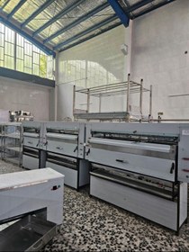 تصویر کبابپز تابشی ۴۰ سیخ KABAB PAZ TABSHI