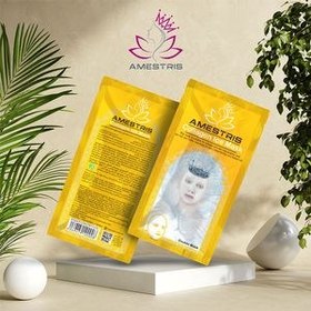 تصویر ماسک صورت آمستریس مدل Collagen وزن 25 گرم 