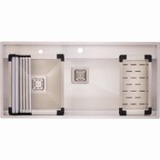 تصویر سینک ظرفشویی بنتو D104/B104/C104 (فروش ویژه) (ارسال رایگان) 