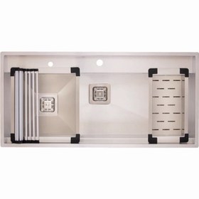 تصویر سینک ظرفشویی بنتو D104/B104/C104 (فروش ویژه) (ارسال رایگان) 