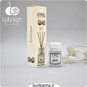 تصویر خوشبو کننده هوا ایفل رایحه گل پنبه حجم ۱۲۰ میلی لیتر 