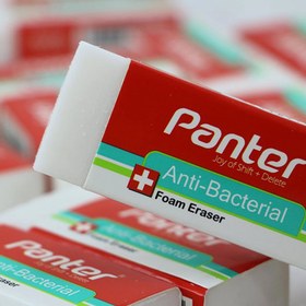 تصویر پاک کن پنتر مدل AntiBacterial E133- سایز کوچک 