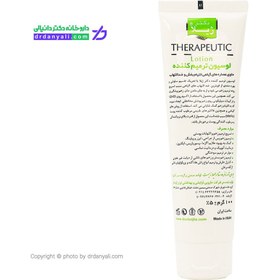 تصویر لوسیون بدن التیام بخش دکتر ژیلا مناسب برای انواع پوست Therapeutic Body Lotion