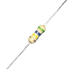 تصویر مقاومت 560 کیلو اهم 1/4 وات (مقاومت 560k) 1/4w 
