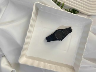 تصویر کد 122 ساعت مچی مردانه شمعی مات 