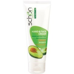 تصویر کرم دست و صورت تیوپی آووکادو شون|Schon Avocado Moisturizing Cream 75ml 