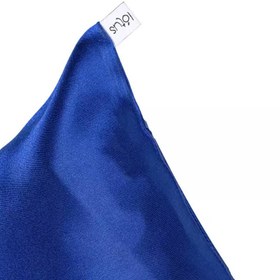 تصویر جفت روبالشتی سرمه ای 